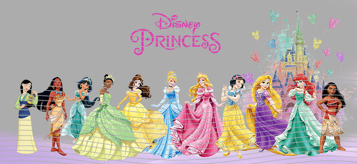 16oz Princess-N4-982